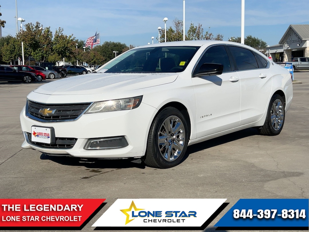 Used 2014 Chevrolet Impala LS Car