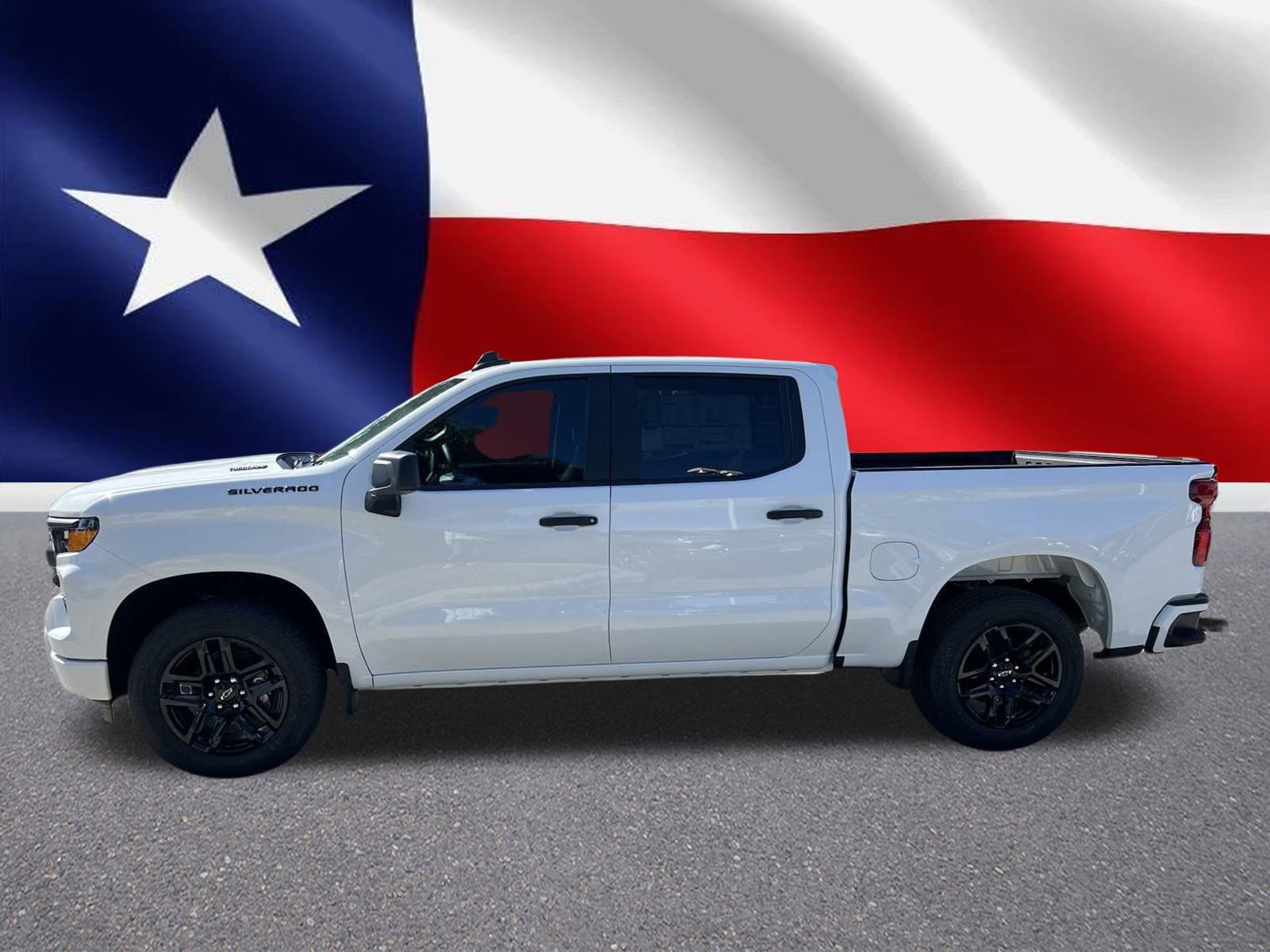 2025 Chevrolet Silverado 1500 Custom photo 2