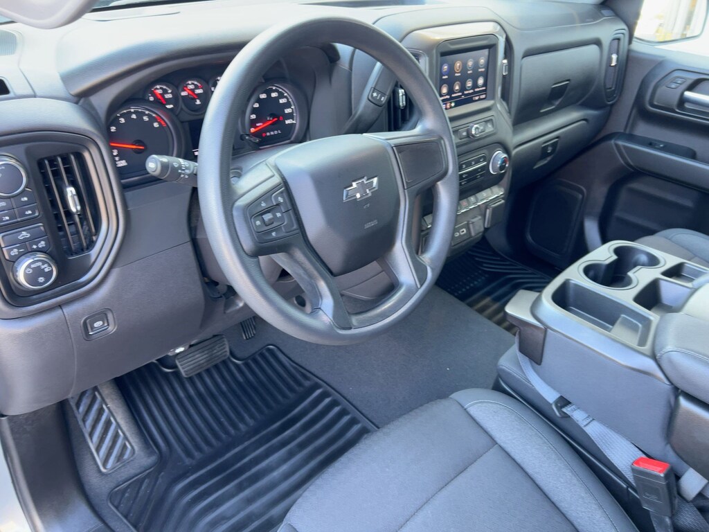 Certified 2023 Chevrolet Silverado 1500 Custom Trail Boss Truck