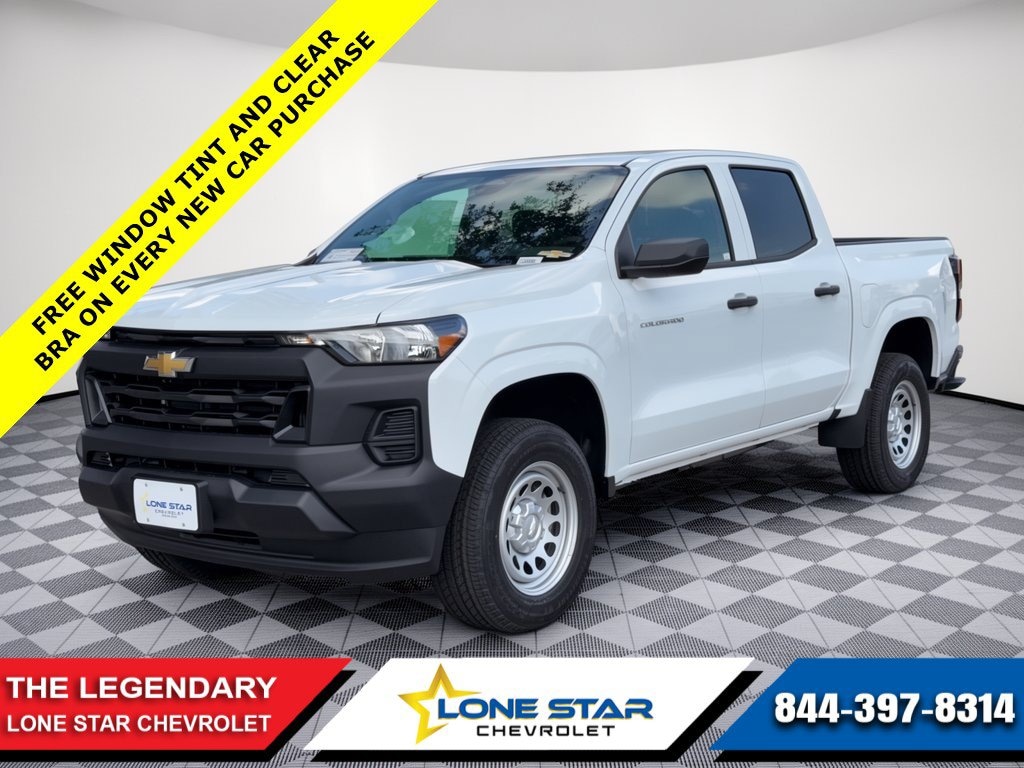 New 2026 Chevrolet Colorado WT Truck
