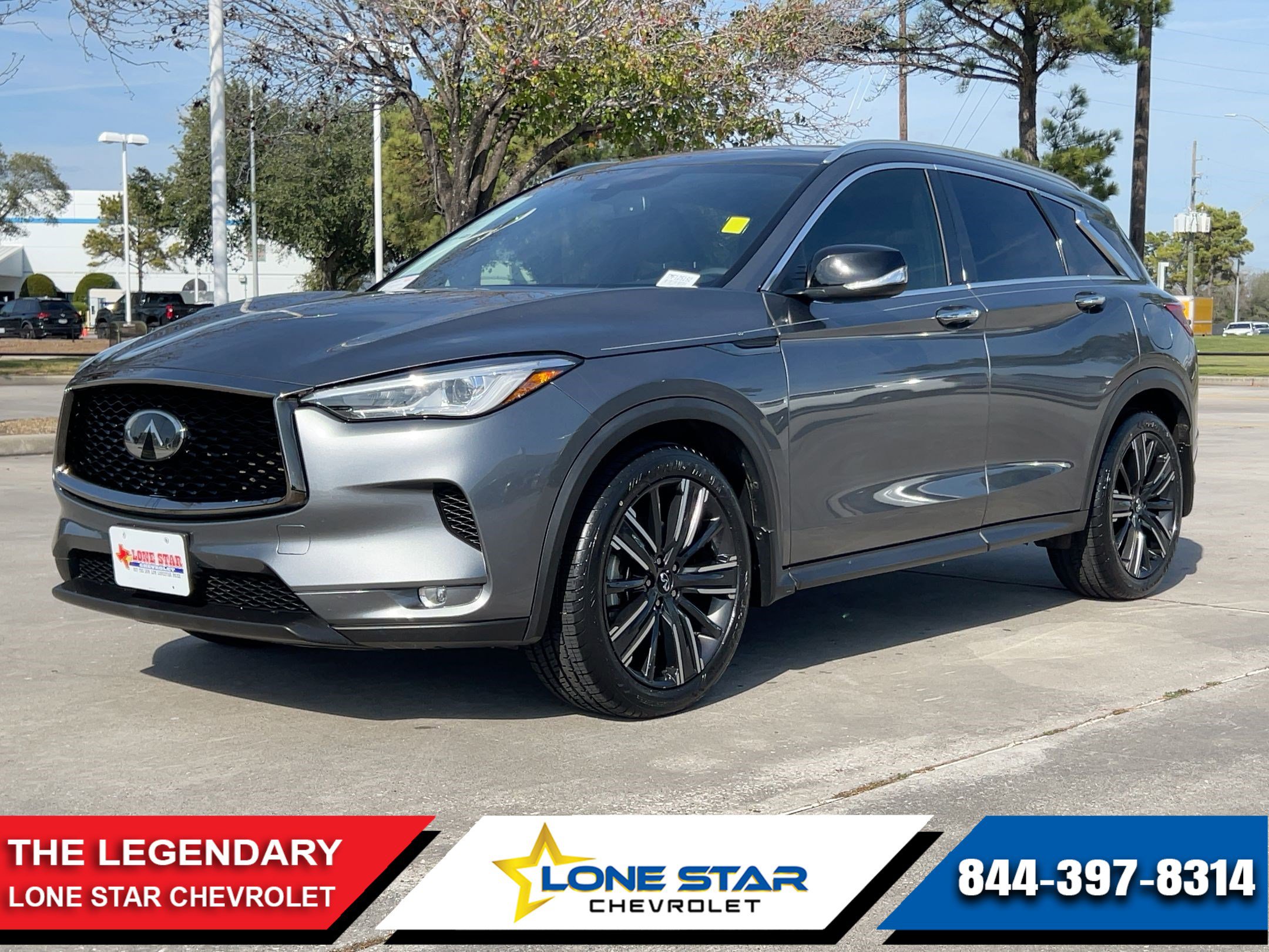 2021 INFINITI QX50 Luxe