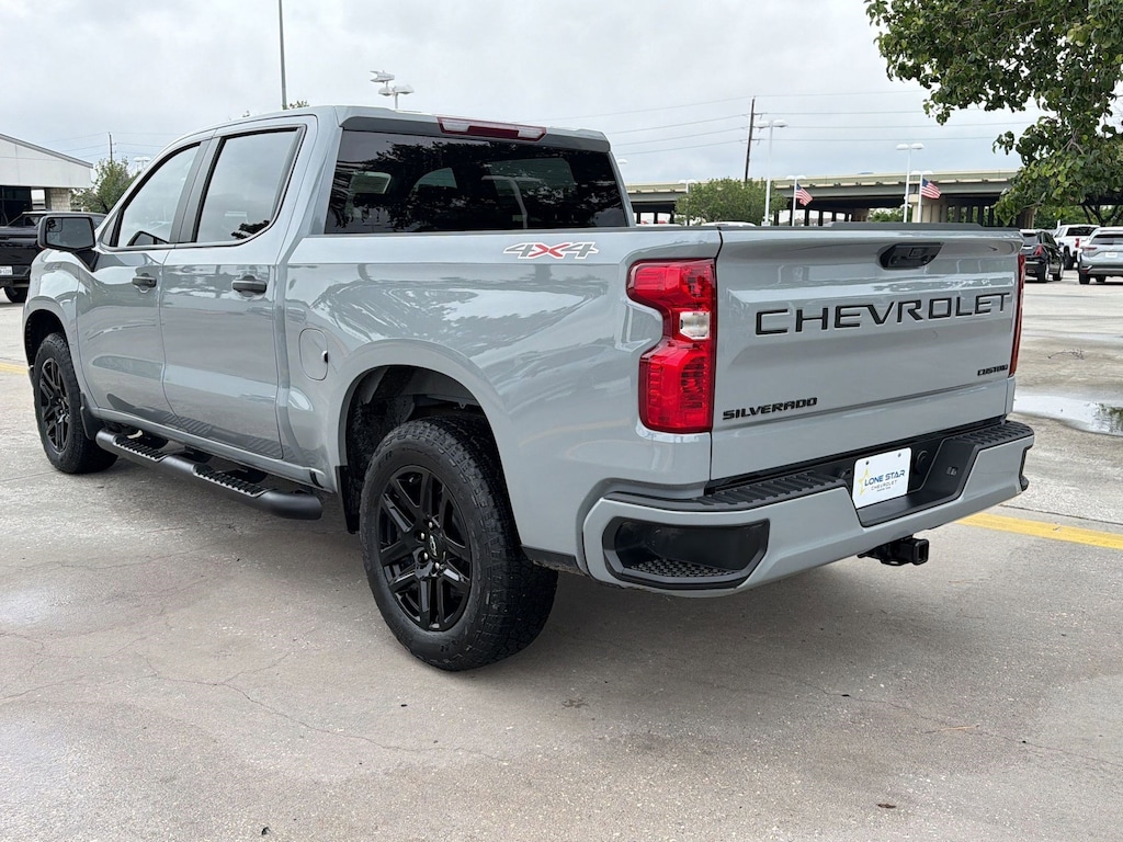 Used 2024 Chevrolet Silverado 1500 Custom Truck
