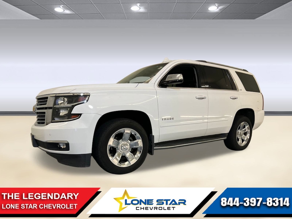 Used 2015 Chevrolet Tahoe LTZ SUV