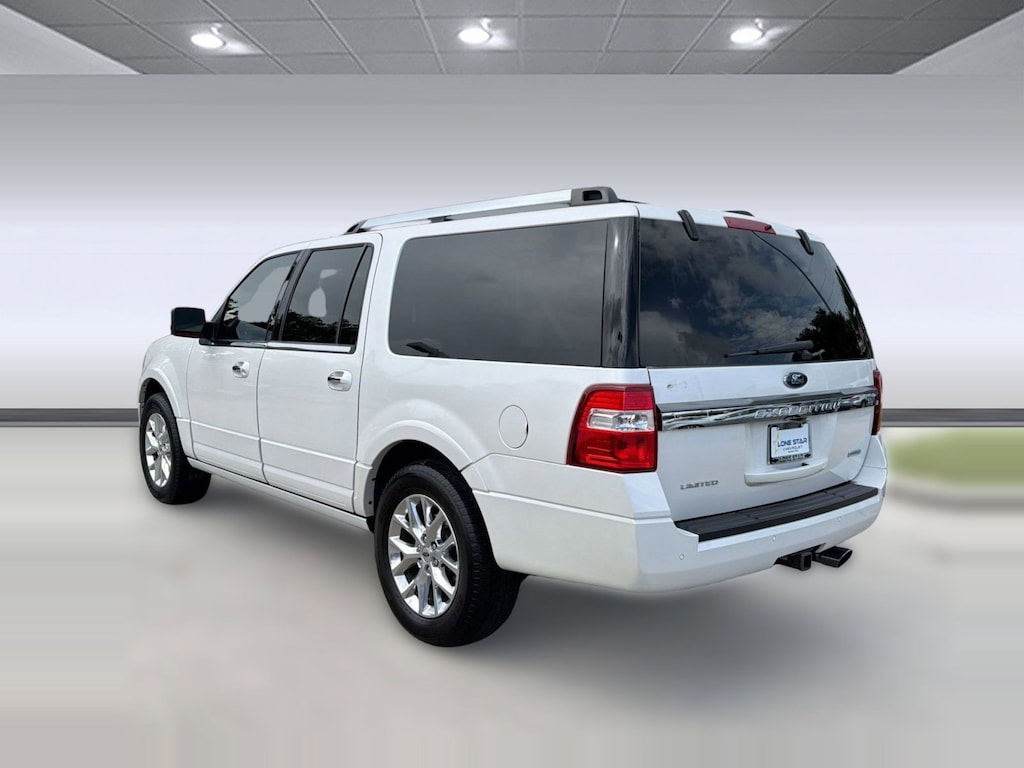 Used 2017 Ford Expedition EL Limited SUV