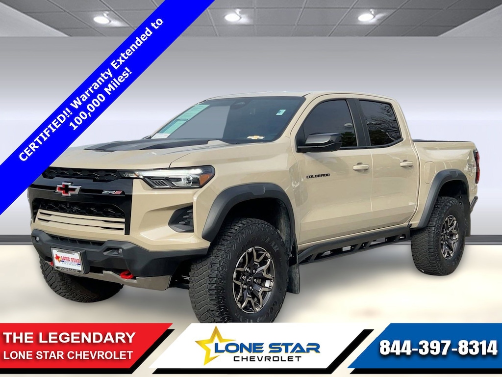 Certified 2024 Chevrolet Colorado ZR2 Truck