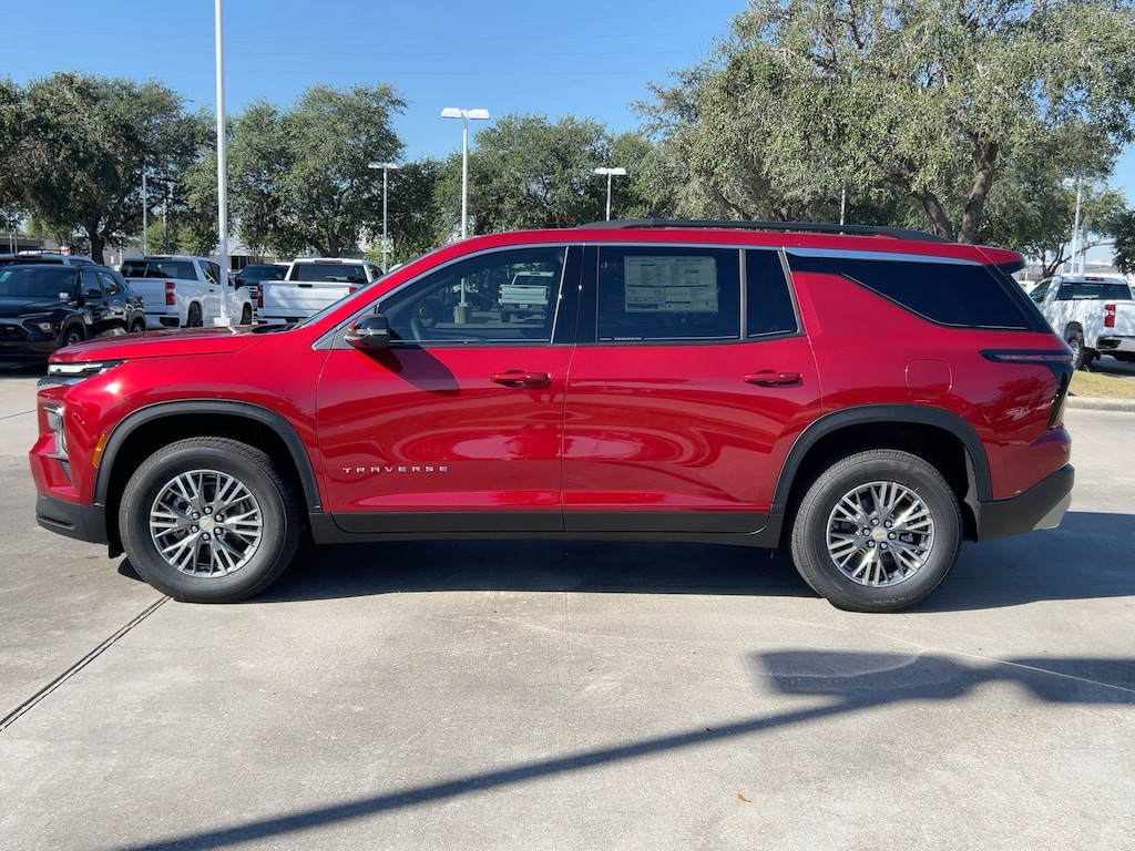 New 2026 Chevrolet Traverse LT SUV