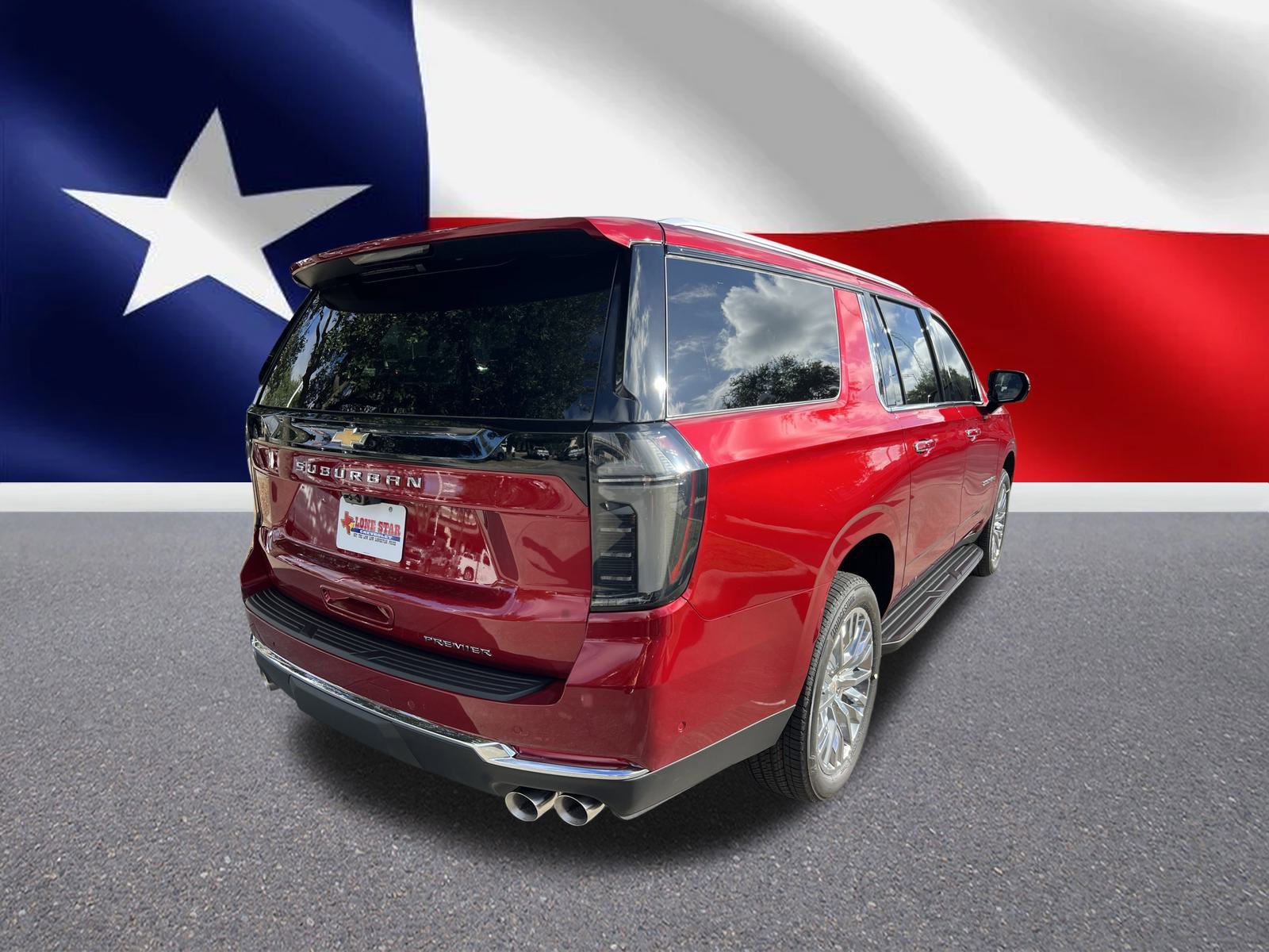 2025 Chevrolet Suburban Premier photo 3