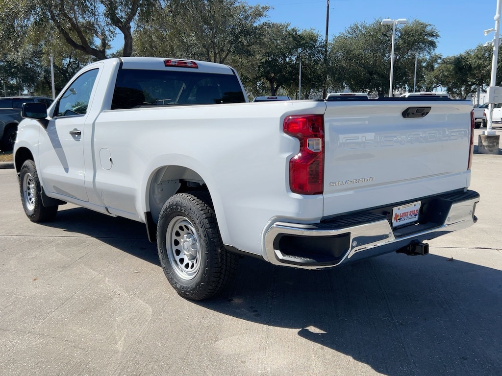 New 2026 Chevrolet Silverado 1500 WT Truck