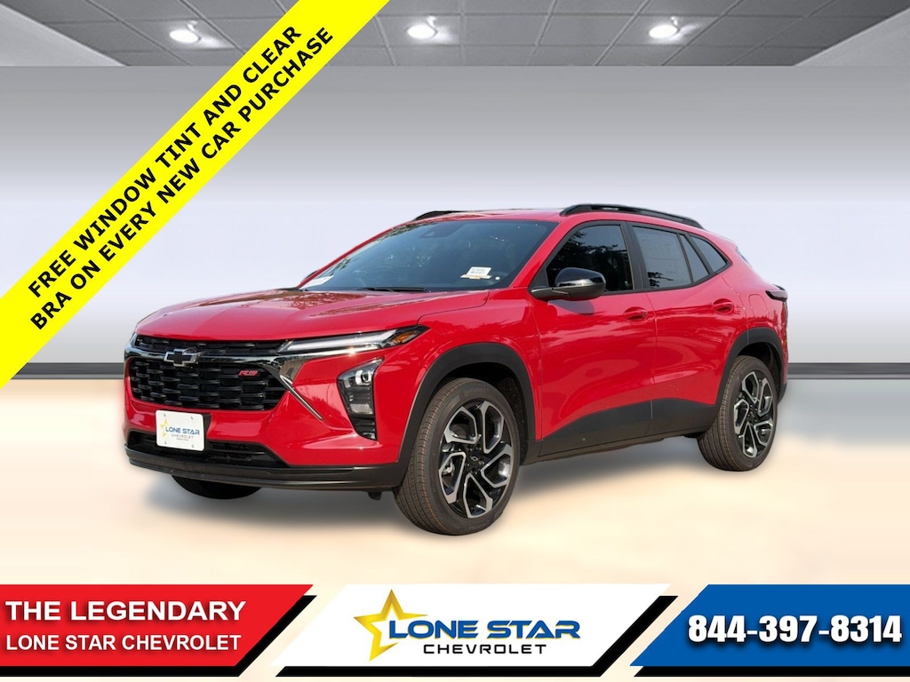 Used 2026 Chevrolet Trax 2RS SUV