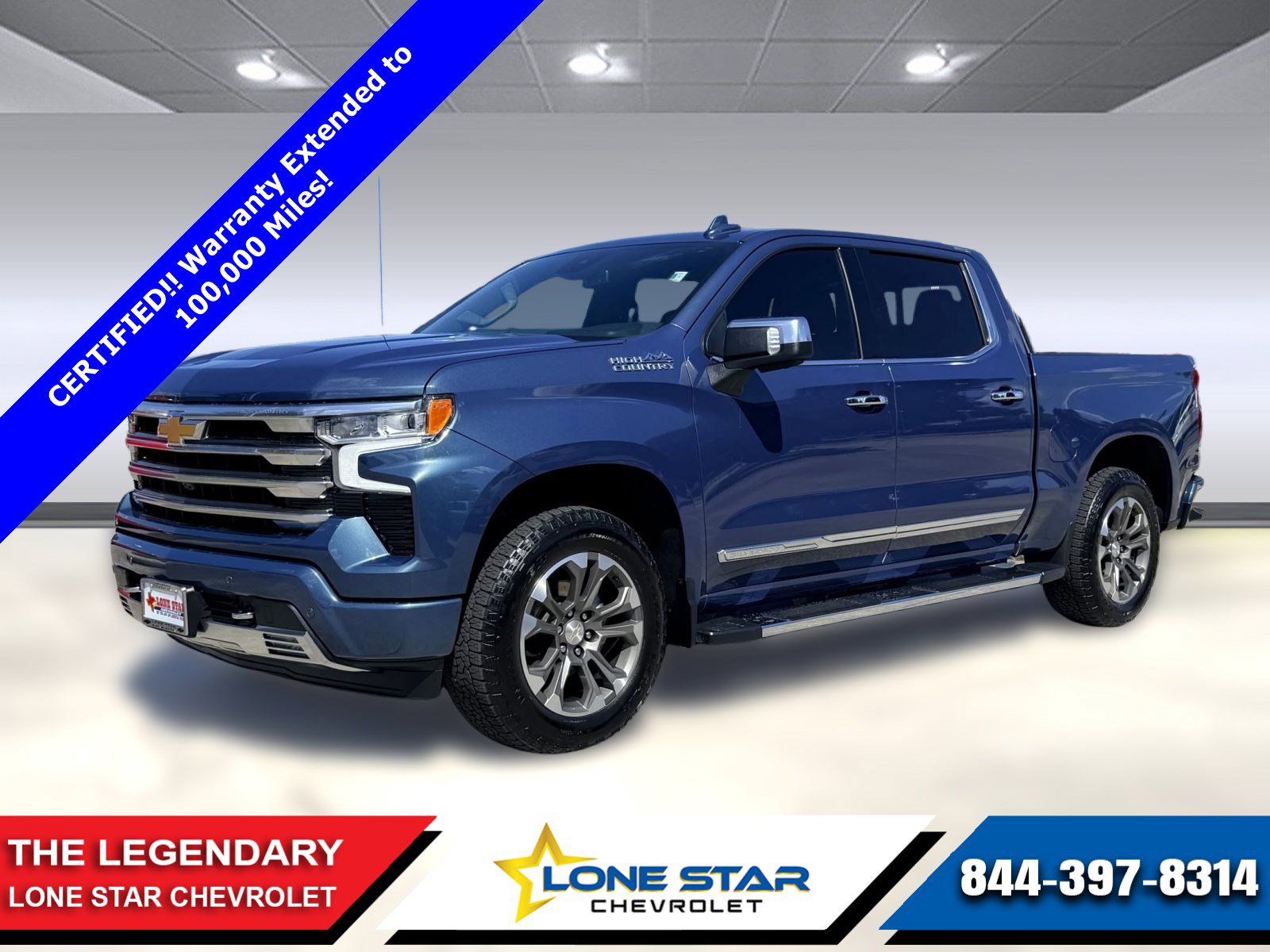 2024 Chevrolet Silverado 1500 High Country's photo