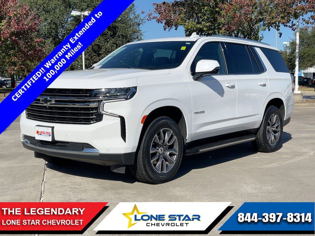 Certified 2022 Chevrolet Tahoe LT SUV