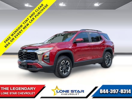 2026 Chevrolet Equinox Activ SUV