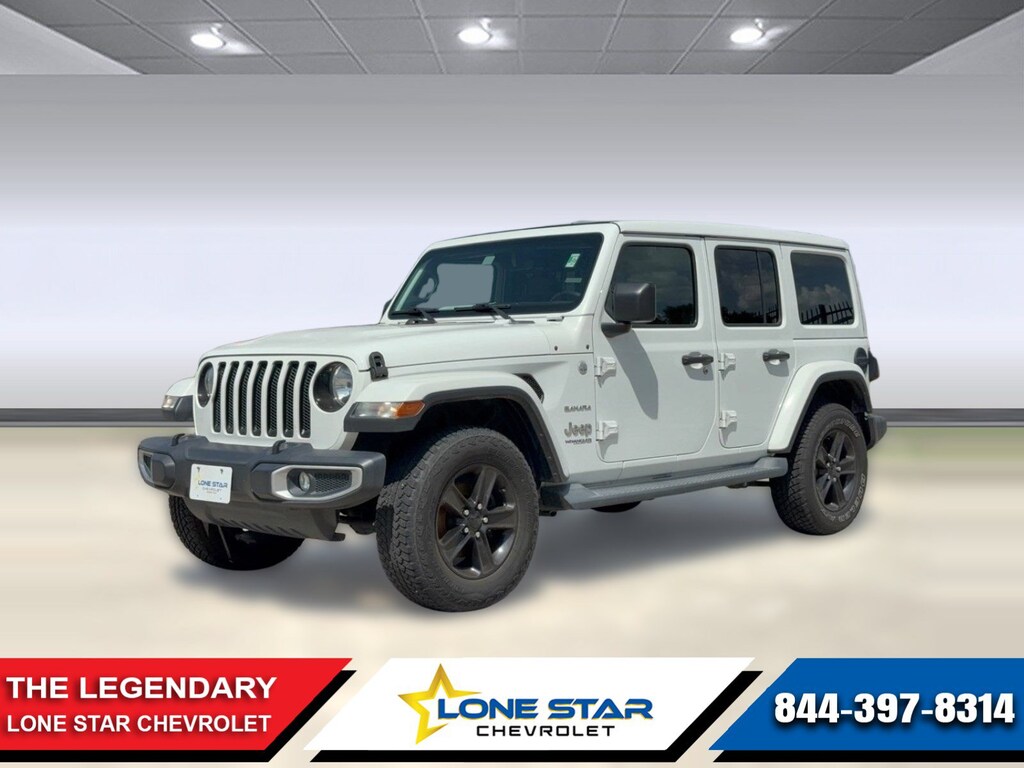 Used 2019 Jeep Wrangler Unlimited Sahara 4x4 SUV