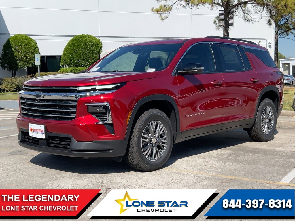 New 2026 Chevrolet Traverse LT SUV