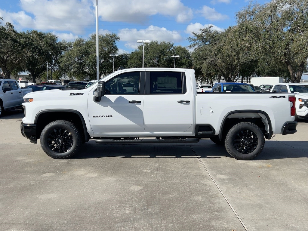New 2026 Chevrolet Silverado 2500 HD Custom Truck