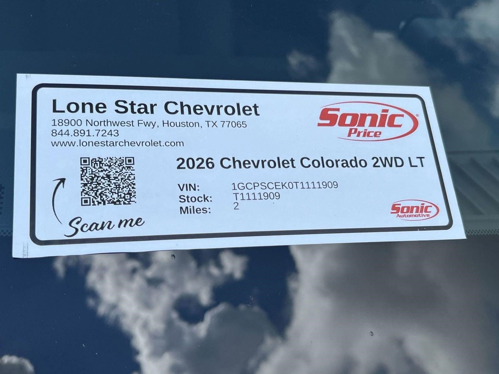 2026 Chevrolet Colorado LT - Photo 29