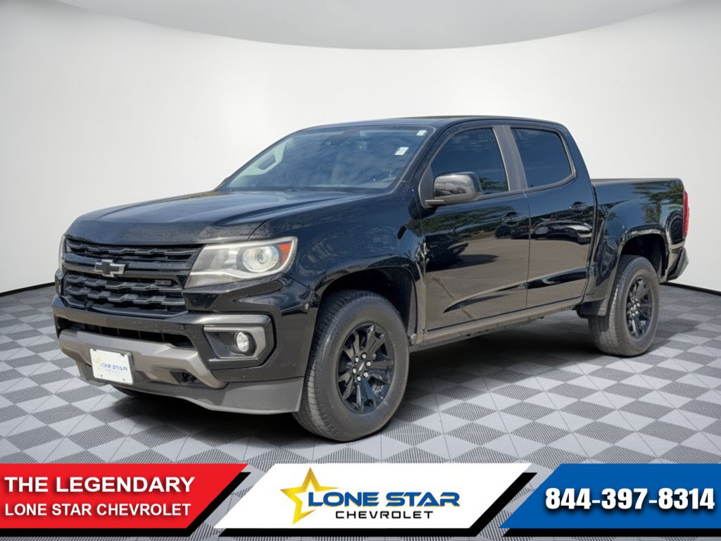 Used 2021 Chevrolet Colorado 2WD Z71 Truck