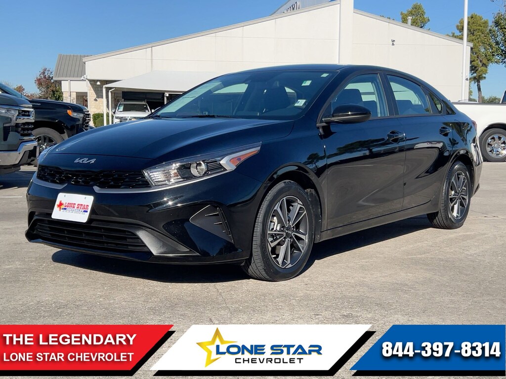 Used 2024 Kia Forte LXS