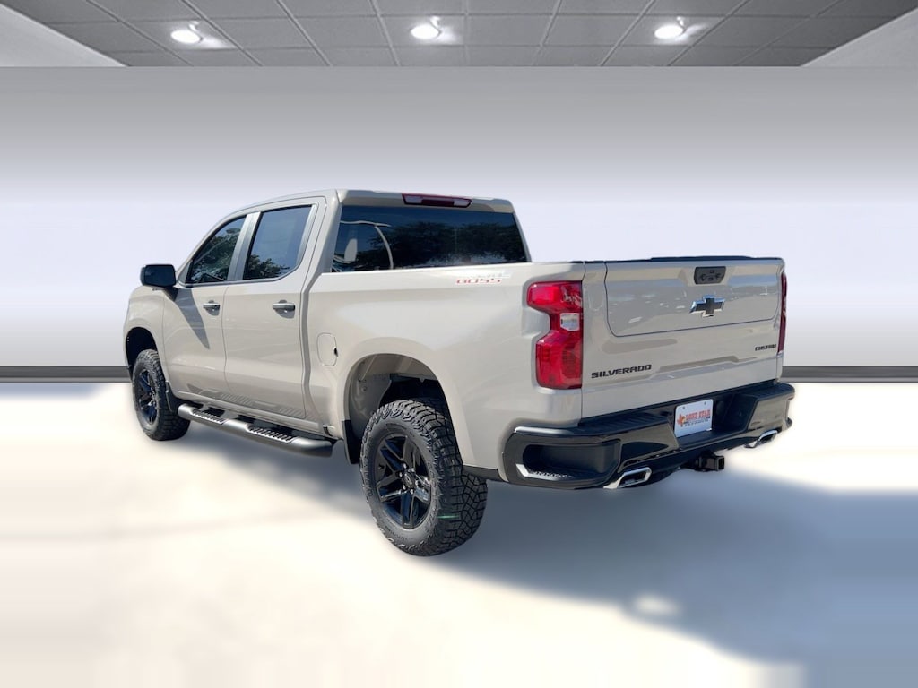 New 2026 Chevrolet Silverado 1500 Custom Trail Boss Truck
