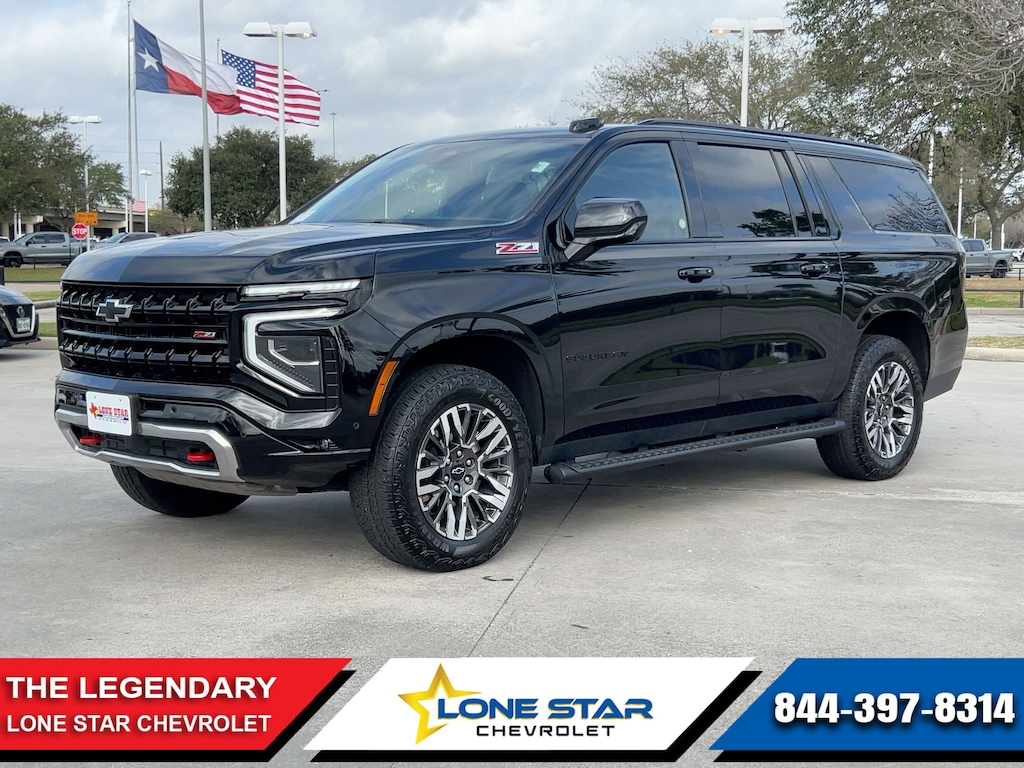 Used 2025 Chevrolet Suburban Z71 SUV