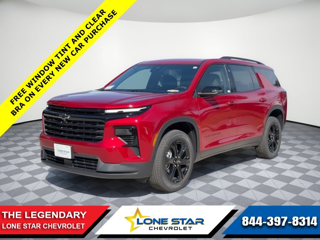 2027 Chevrolet Traverse