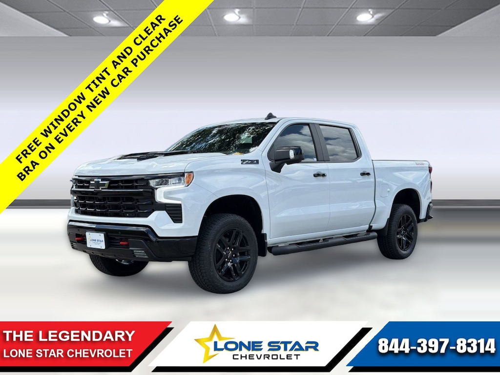 New 2026 Chevrolet Silverado 1500 LT Trail Boss Truck