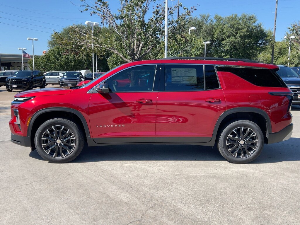 New 2026 Chevrolet Traverse LT SUV