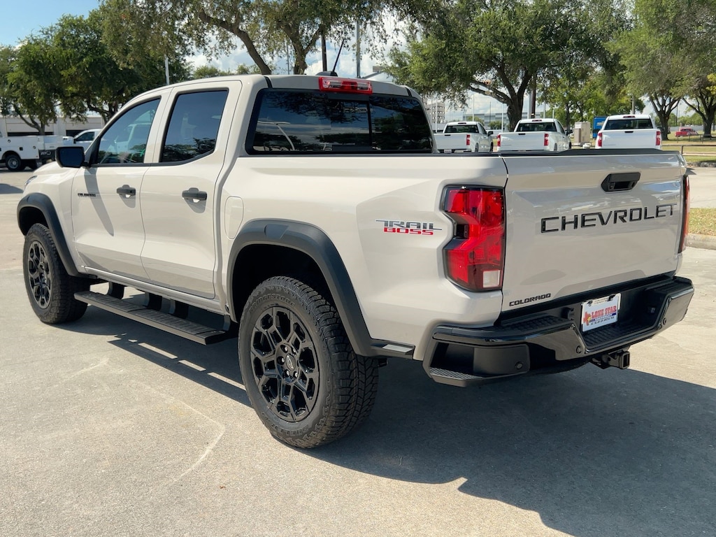 New 2026 Chevrolet Colorado Trail Boss Truck