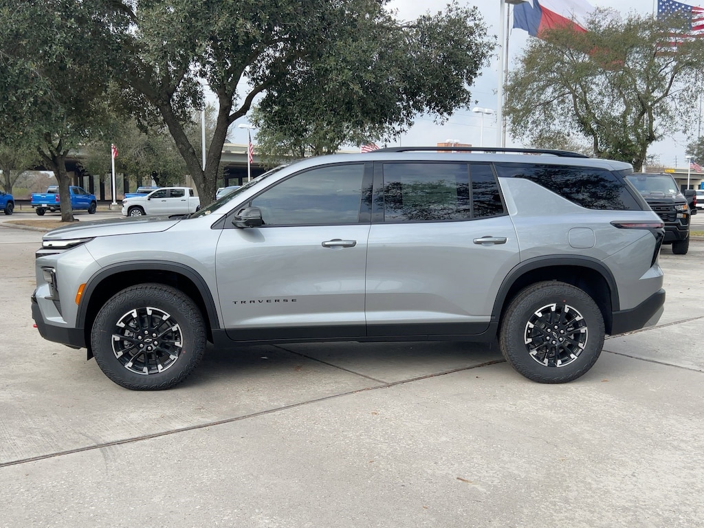 New 2026 Chevrolet Traverse Z71 SUV