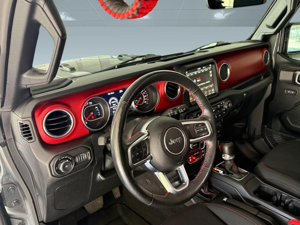Used 2021 Jeep Wrangler Unlimited Rubicon 4x4 SUV
