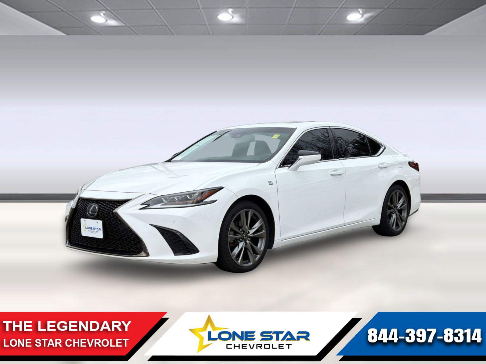 2019 Lexus ES 350 350 F SPORT's photo