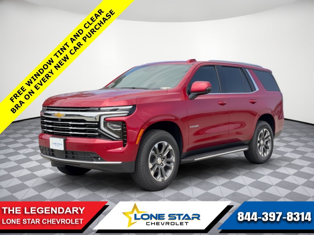 2026 Chevrolet Tahoe
