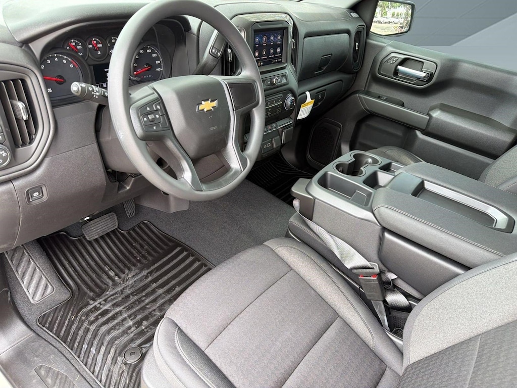 New 2026 Chevrolet Silverado 1500 Custom Truck
