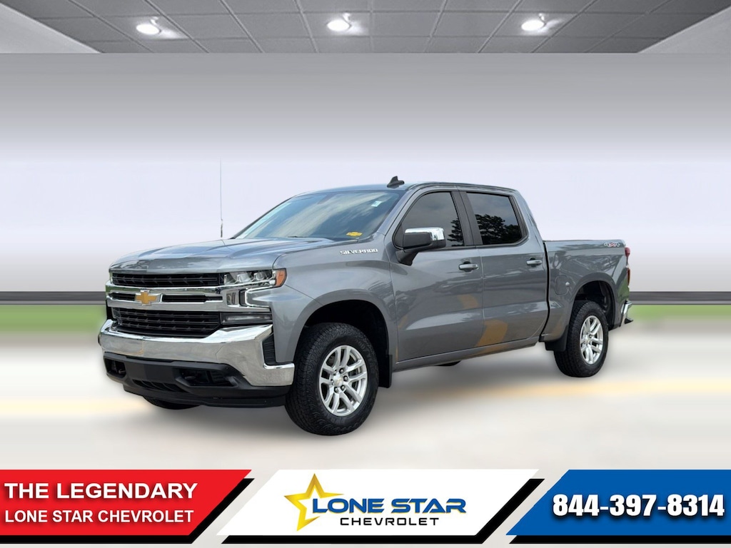 Used 2021 Chevrolet Silverado 1500 LT Truck