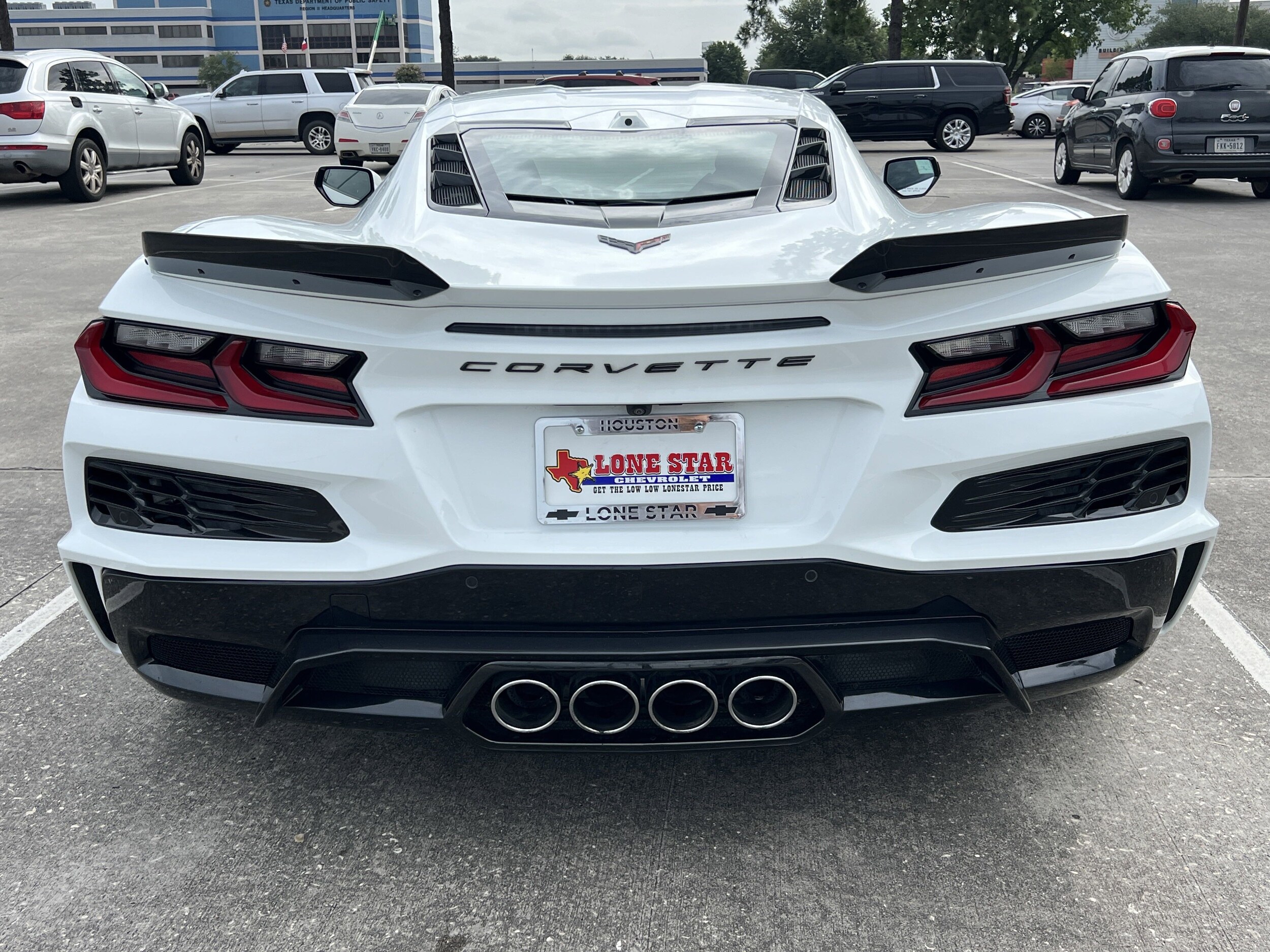 2024 Chevrolet Corvette Z06 3LZ photo 4