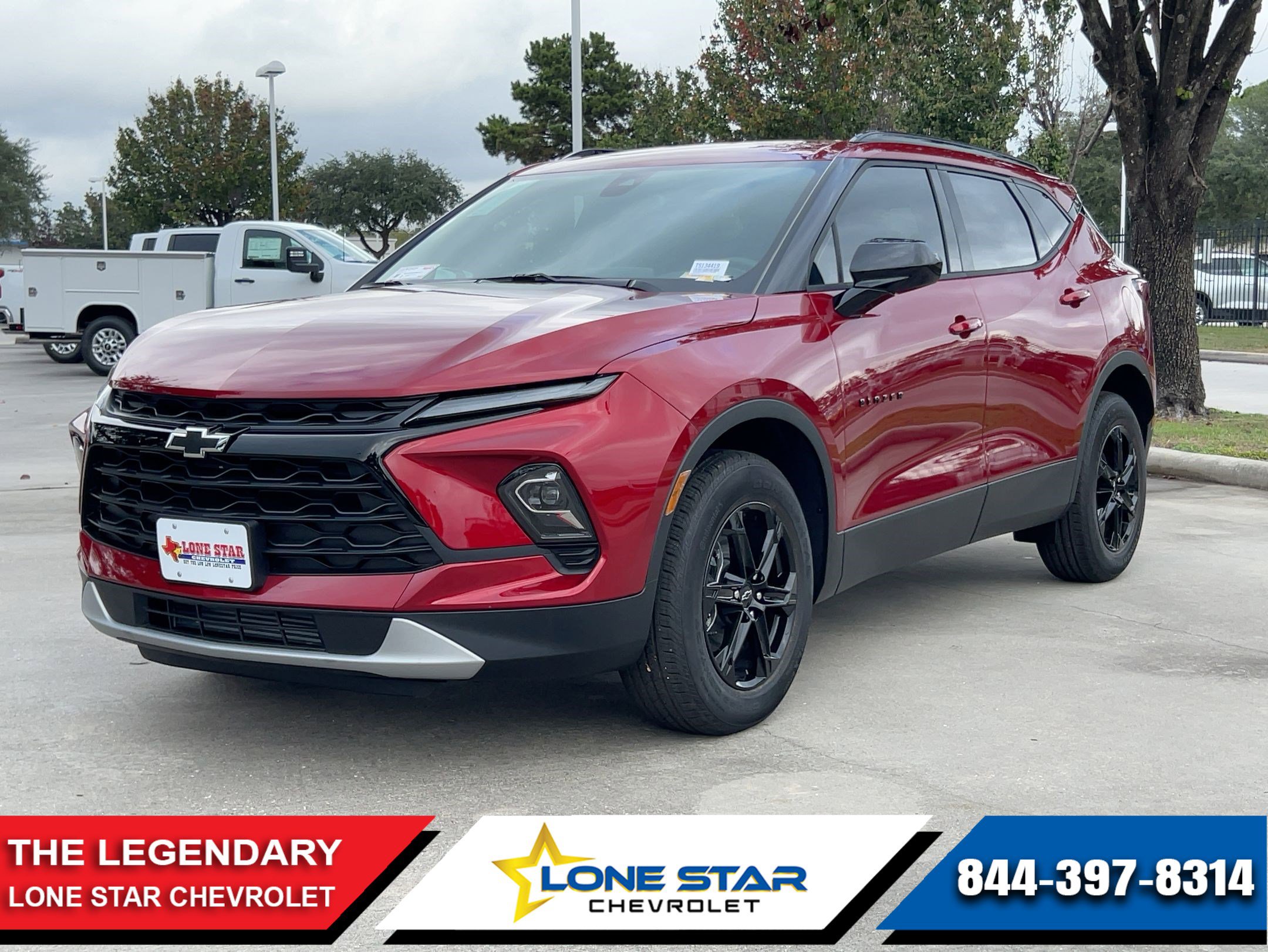 2026 Chevrolet Blazer 2LT's photo