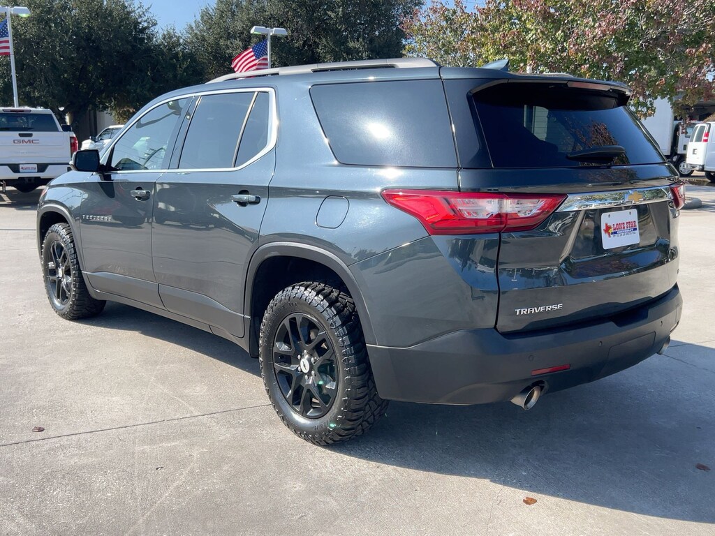 Used 2019 Chevrolet Traverse LT Cloth SUV