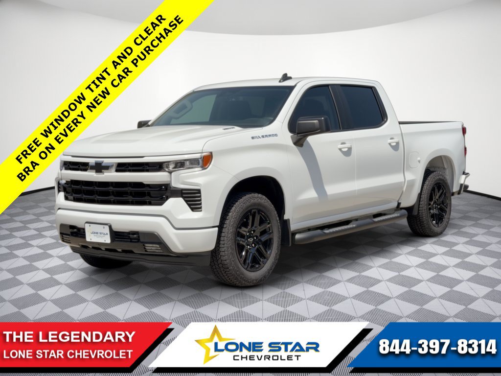 New 2026 Chevrolet Silverado 1500 RST