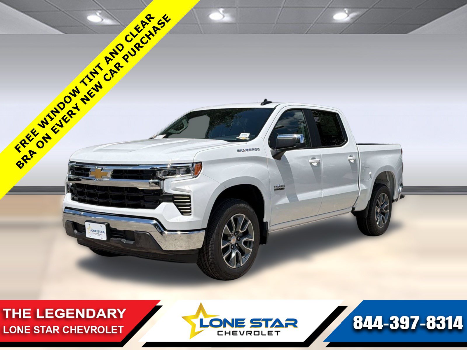 New 2026 Chevrolet Silverado 1500 LT
