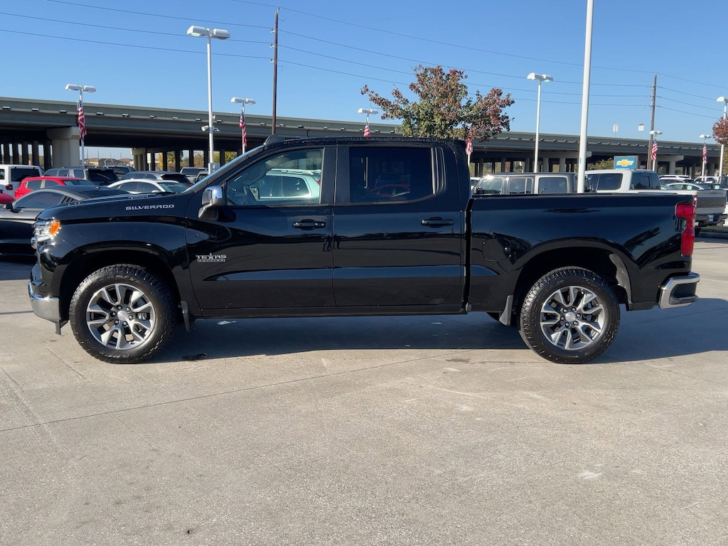Certified 2025 Chevrolet Silverado 1500 LT Truck