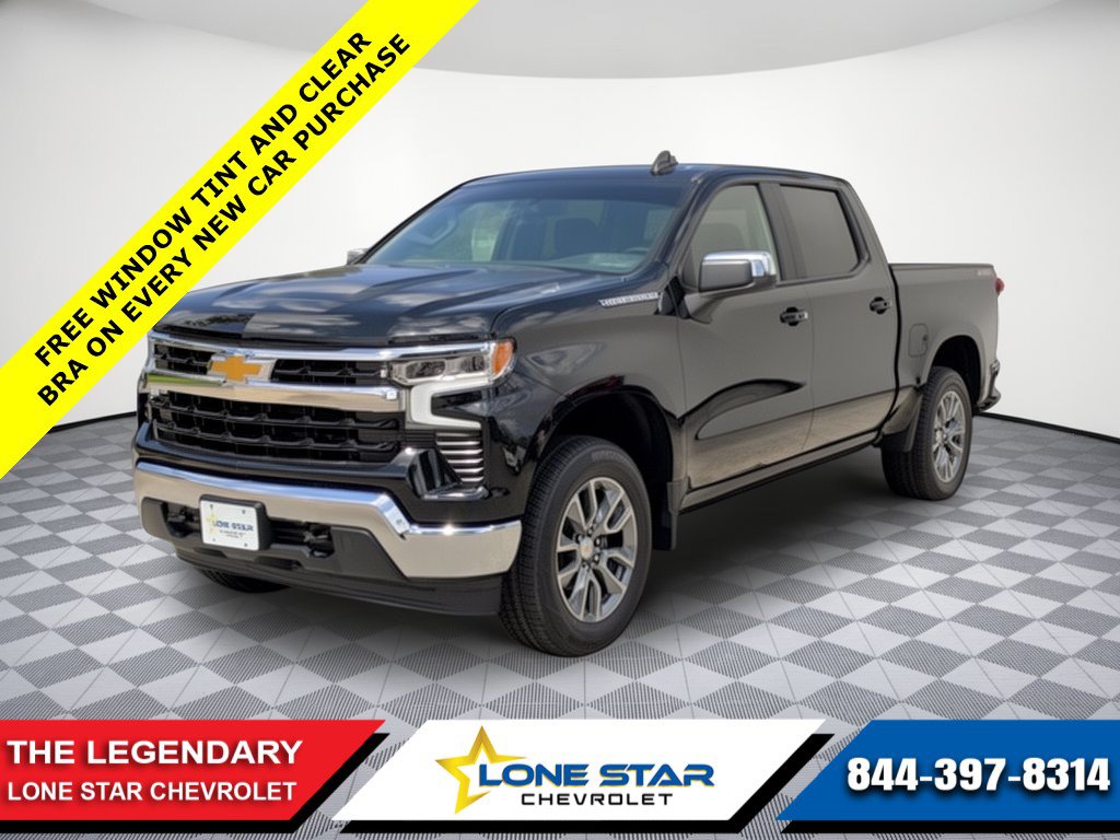 New 2026 Chevrolet Silverado 1500 LT (2FL)