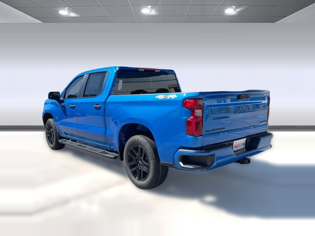 New 2026 Chevrolet Silverado 1500 Custom Truck
