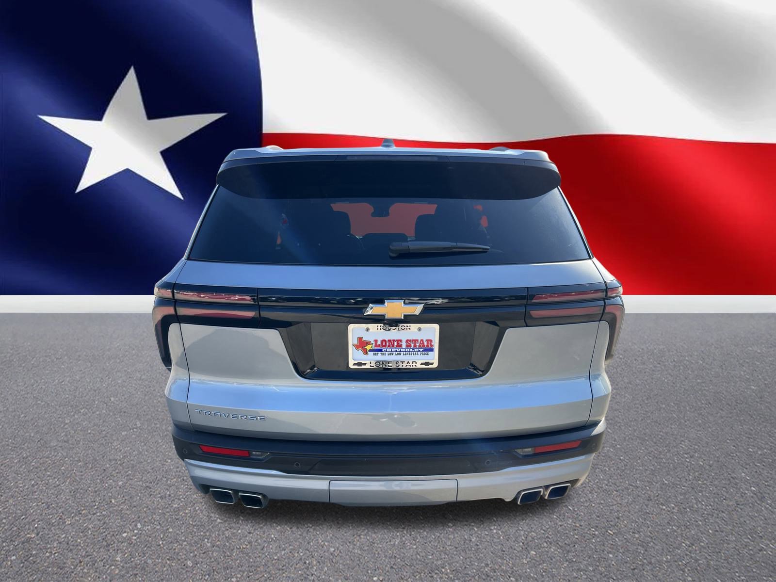 2025 Chevrolet Traverse photo 3