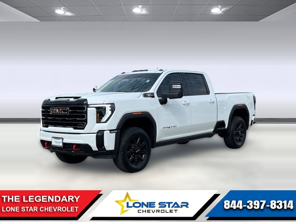 Used 2025 GMC Sierra 2500 HD AT4 Truck