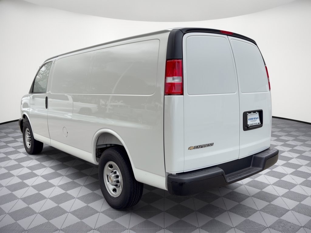 New 2026 Chevrolet Express Cargo WT Van