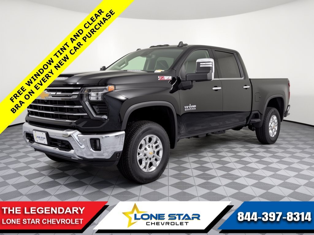 New 2026 Chevrolet Silverado 2500 HD LTZ Truck