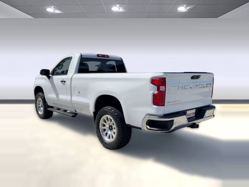New 2026 Chevrolet Silverado 1500 WT Truck
