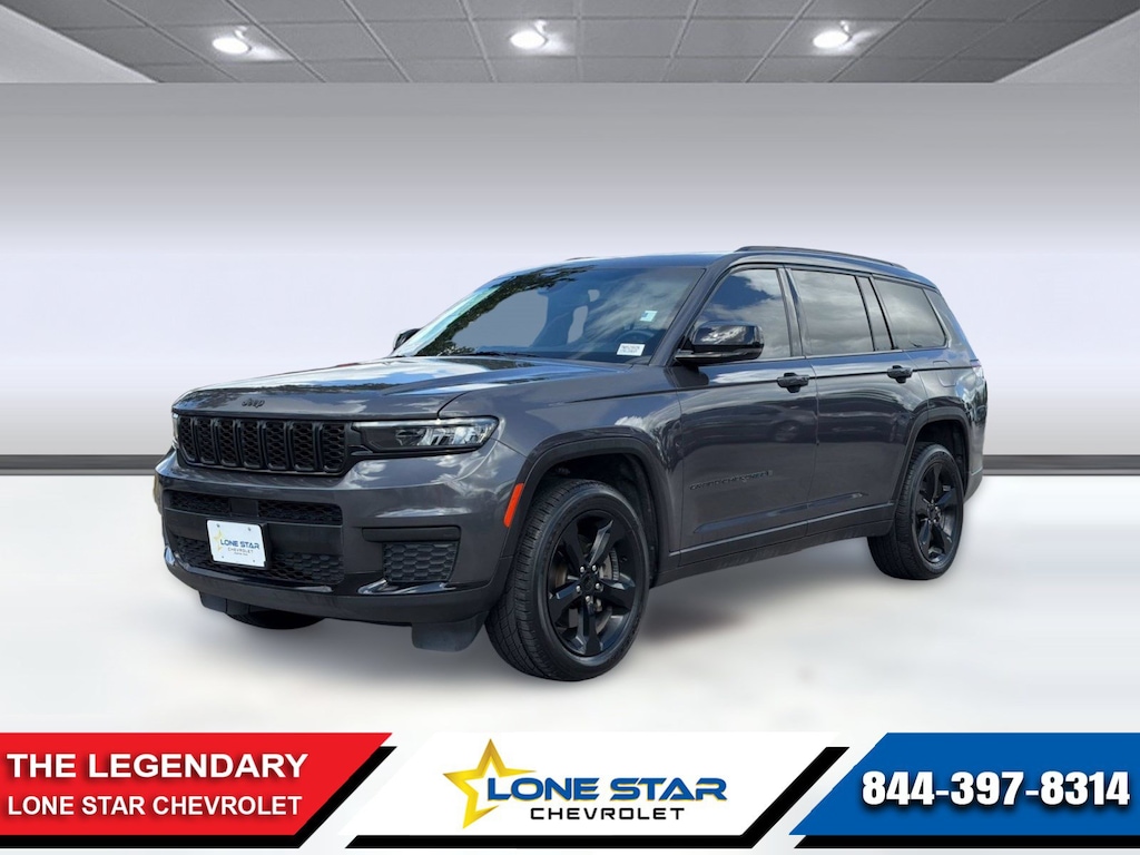 Used 2022 Jeep Grand Cherokee L Altitude 4x2 SUV