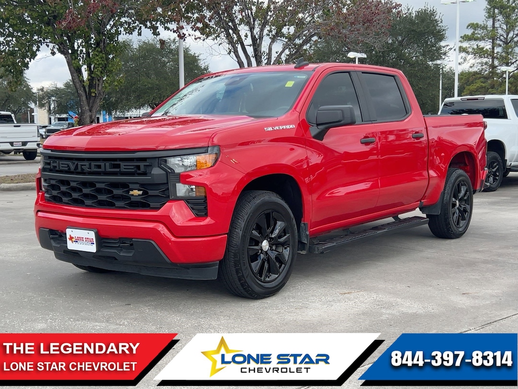 Used 2023 Chevrolet Silverado 1500 Custom Truck