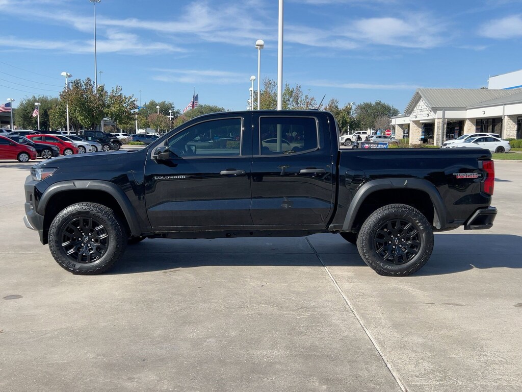 Certified 2024 Chevrolet Colorado Trail Boss Truck